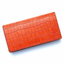 本革製 メンズの小さい長財布