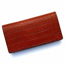 本革製 メンズの小さい長財布