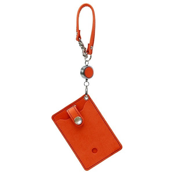 リール付きレザーパスケース | アジリティー アッファ(AGILITY Affa