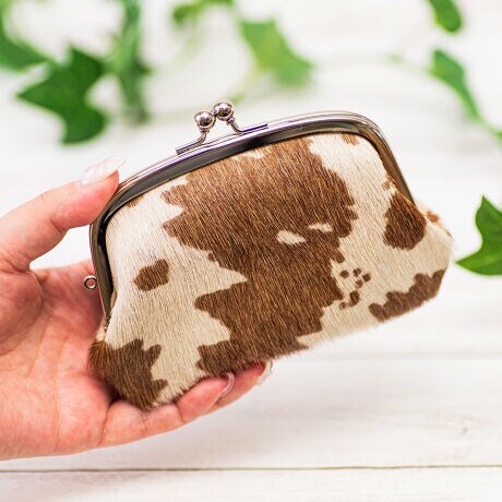 フロッグカード ハラコ ゼブラ がま口財布 コインケース Agility アジリティー アッファ Agility Affa 2512 0053 ファッション通販 マルイウェブチャネル