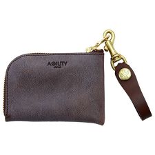 アジリティー アッファ(AGILITY Affa)のアルジャン/シビラ(チョコ)【コインケース カードケース】