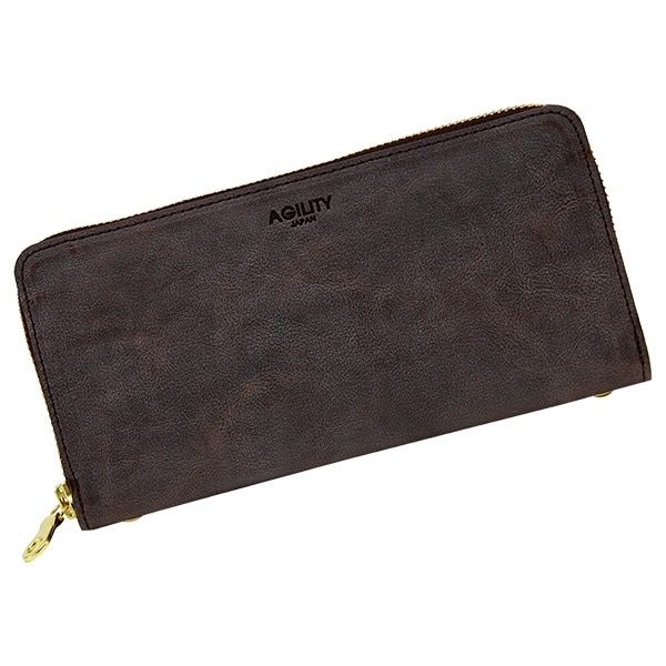 本革製 メンズの小さい長財布 | アジリティー アッファ(AGILITY Affa