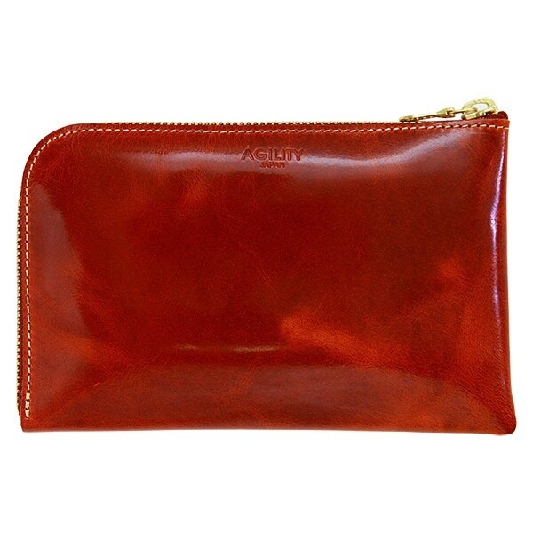 L字ファスナー 長財布 トラベルウォレット | アジリティー アッファ