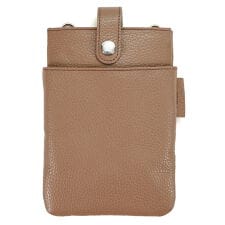 本革 スマホポシェット