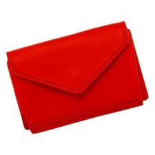 ナノウォレット/ミネルバリスシオ(レッド)【ミニ財布】