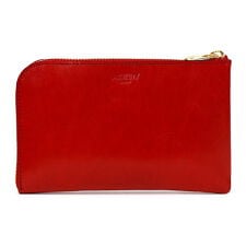 ボヤージュ/ルガトー(レッド)【ウォレット L字ファスナー】