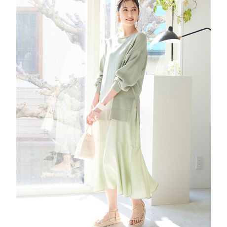 Bi Tan 美短 Set バックシャンニットレイヤードセットワンピース ビス Vis ファッション通販 マルイ ウェブチャネル Cb001 313 18 01 Bi Tan 美短 Set バックシャンニットレイヤードセットワンピース ビス Vis ファッション通販 マルイ ウェブチャネル Cb001 313 18 01