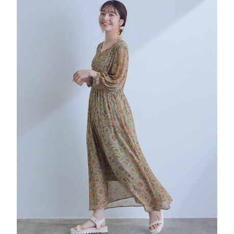 マキシプリントワンピース ビス Vis ファッション通販 マルイウェブチャネル Cb001 391 01 マキシプリントワンピース ビス Vis ファッション通販 マルイウェブチャネル Cb001 391 01