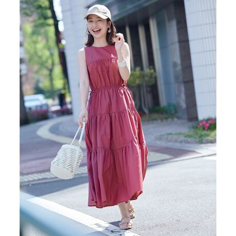 アメリカンスリーブワンピース ビス Vis Bve ファッション通販 マルイウェブチャネル