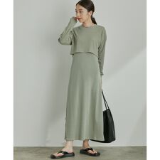 ワンピースドレス グリーン系の通販 ファッション通販 マルイウェブチャネル