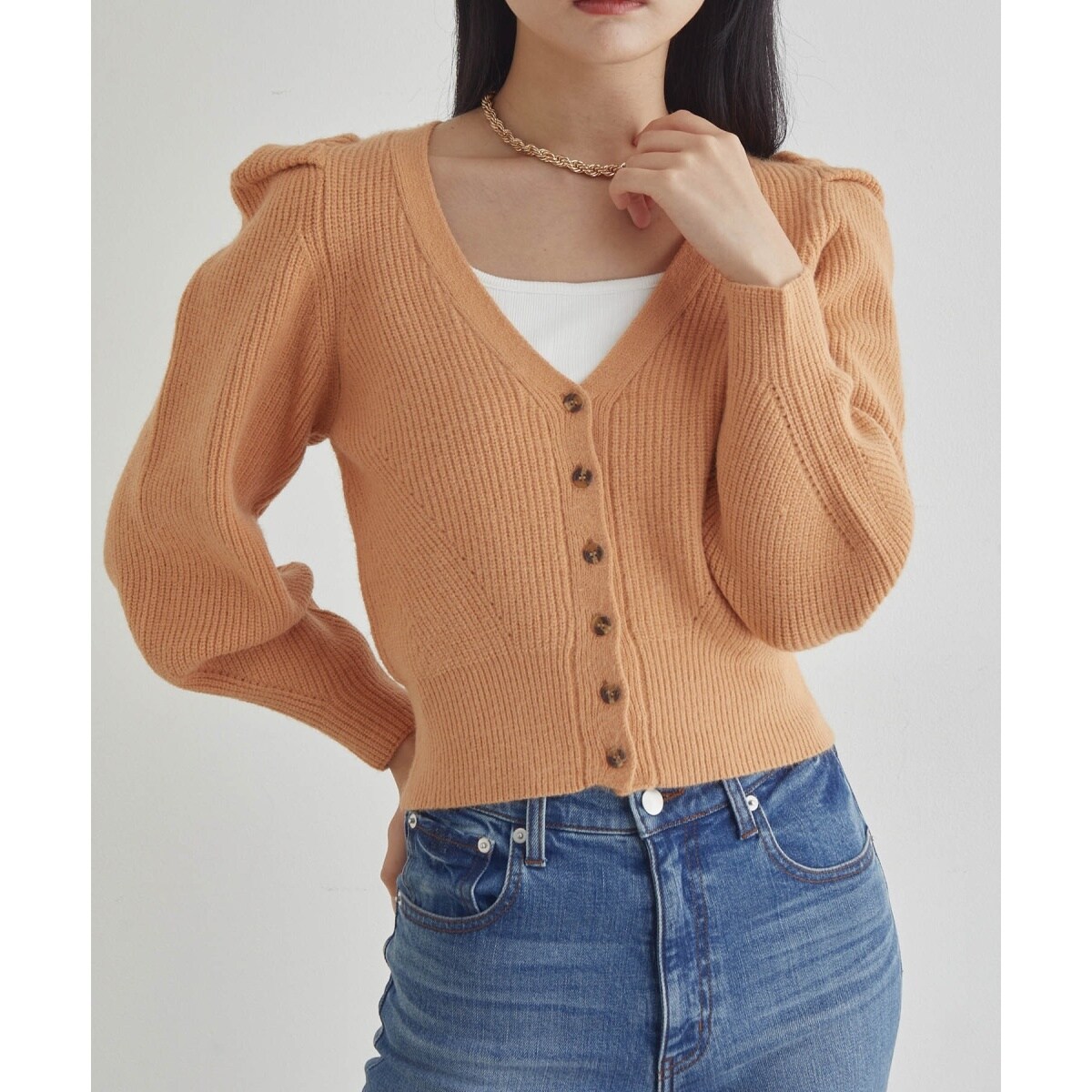 [�}���C]�p���V�����{�����[���X���[�u�ЌlV�l�b�N�J�[�f�B�K��/�r�X�iVIS�j �I�����W�i70�j