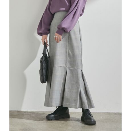 女性らしさを引き立つ チェックアソートマーメイドスカート ビス Vis Bvc ファッション通販 マルイウェブチャネル 女性らしさを引き立つ チェックアソートマーメイドスカート ビス Vis Bvc ファッション通販 マルイウェブチャネル