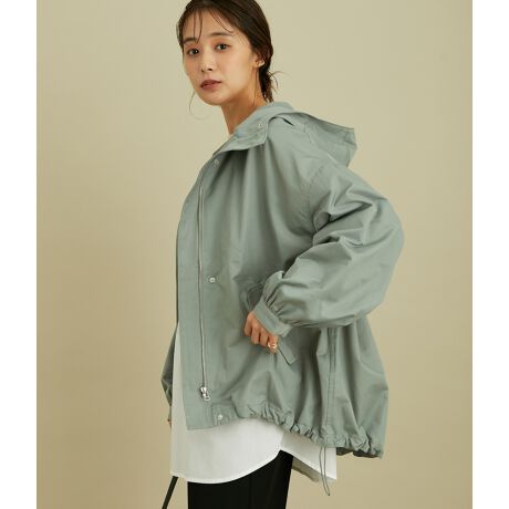 【撥水】ゆるマウンテンパーカー