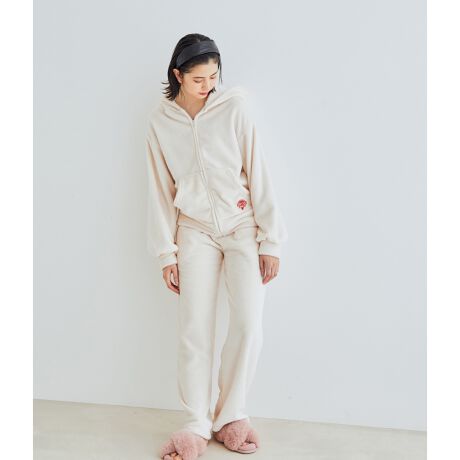 ViSage】【MARION CREPESコラボ】WHIPフード＆パンツセットアップ  