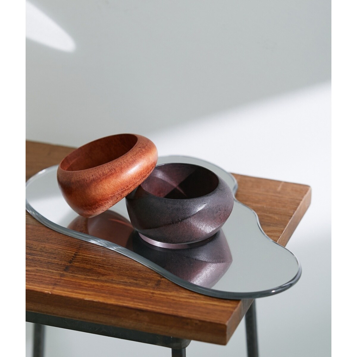 エヴィス　バングル AZUL BY MOUSSY | ネイティブバングル (ブレスレット ) |SHEL'TTER