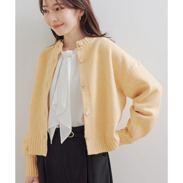 かわいいお仕事服カーディガン