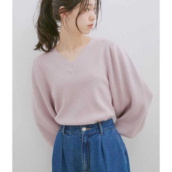 かっこいいお仕事服Vネック