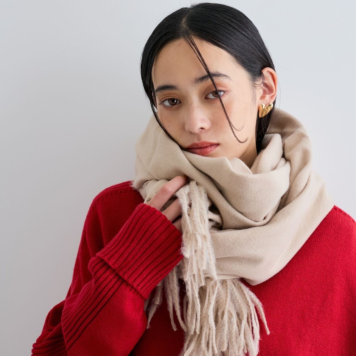 visvim ポンチョストール フード付きポンチョストール（95-70MI03-204）｜モノコムサ