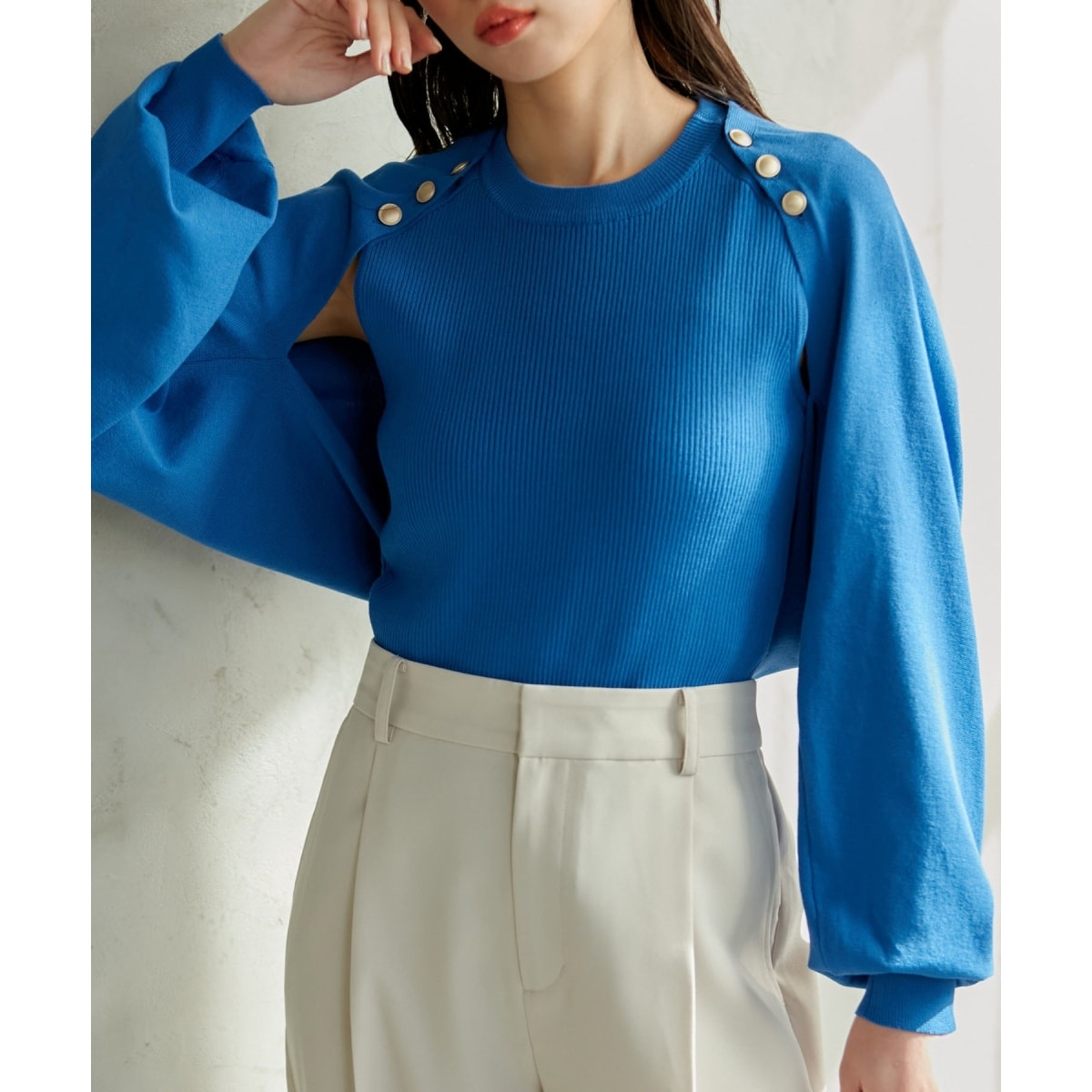 [�}���C]�ySET�z���^���t�j�b�g/�^���N�g�b�v/�r�X�iVIS�j �u���[�i44�j