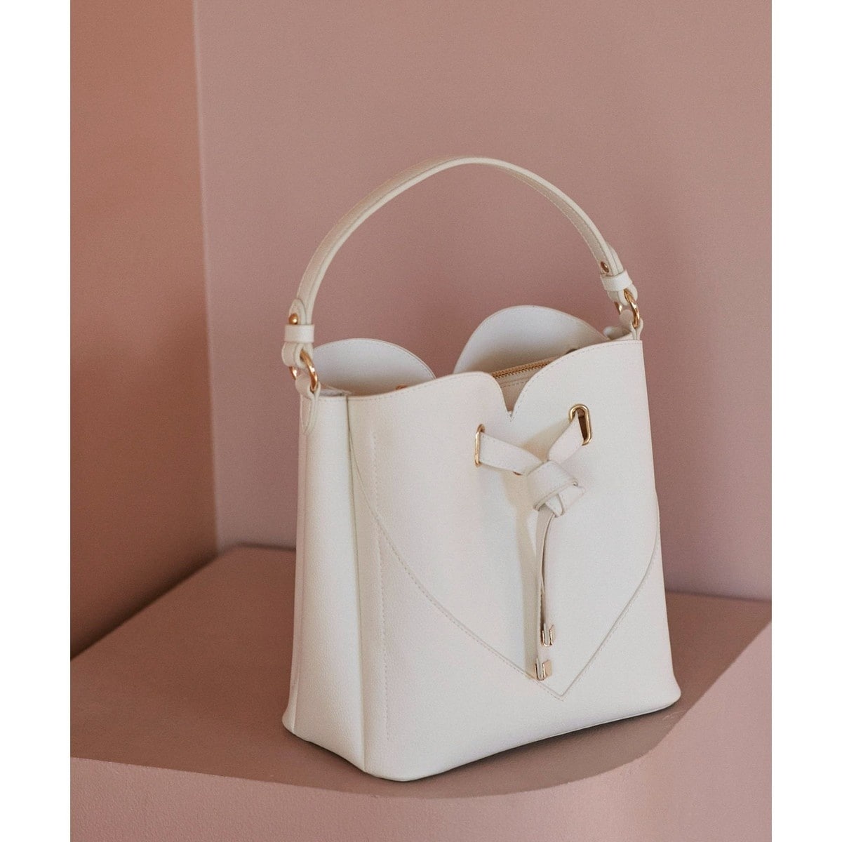 パールハンドルミニバッグ/MOB006 | ミッシュマッシュ(MISCH MASCH