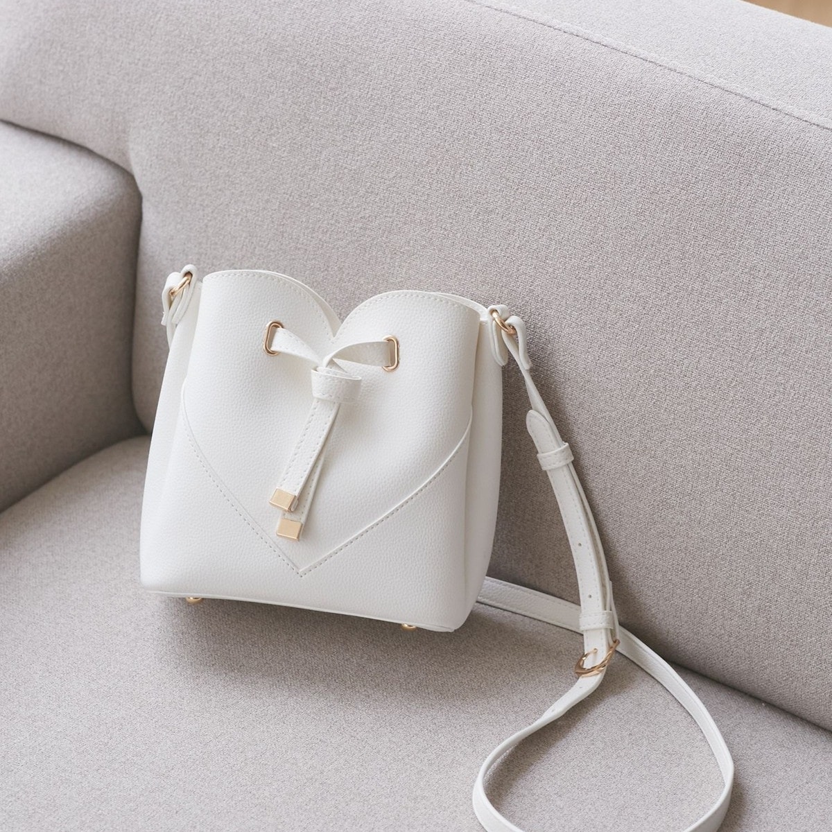 ハートカットバッグ(スモール)/追加 | ビス(VIS) | マルイウェブチャネル