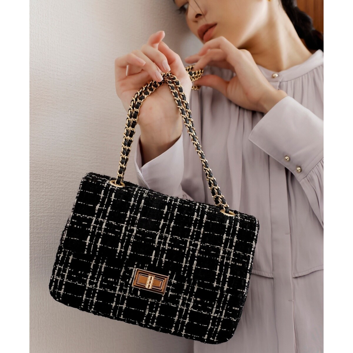 チェーンショルダーキルティングバッグ | ビス(VIS) | マルイウェブ