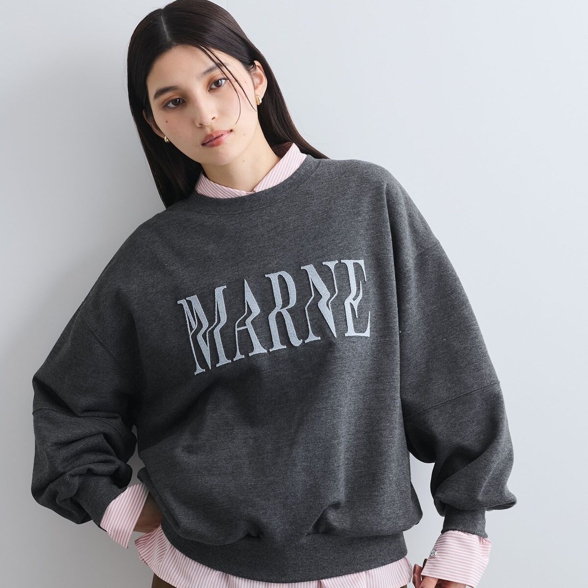 新色追加】【選べる4色】裏毛スウェットプルオーバー | ビス(VIS