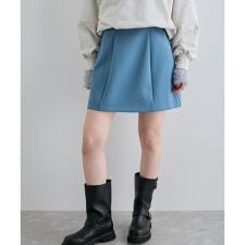 ボンディングフレアミニスカート