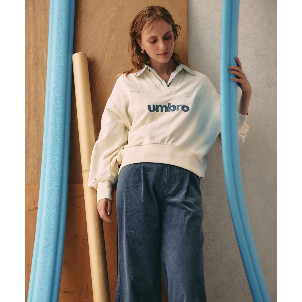 【umbro】VIS別注ユニフォームスウェット umbro】VIS別注ユニフォームスウェット | ビス(VIS) | マルイ