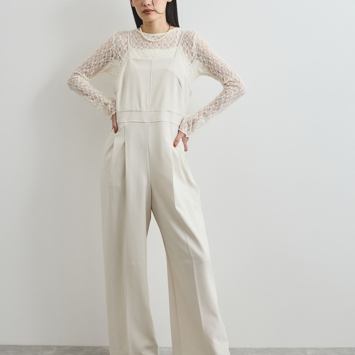 セットアップサロペット【洗える】 | ビス(VIS) | マルイウェブチャネル