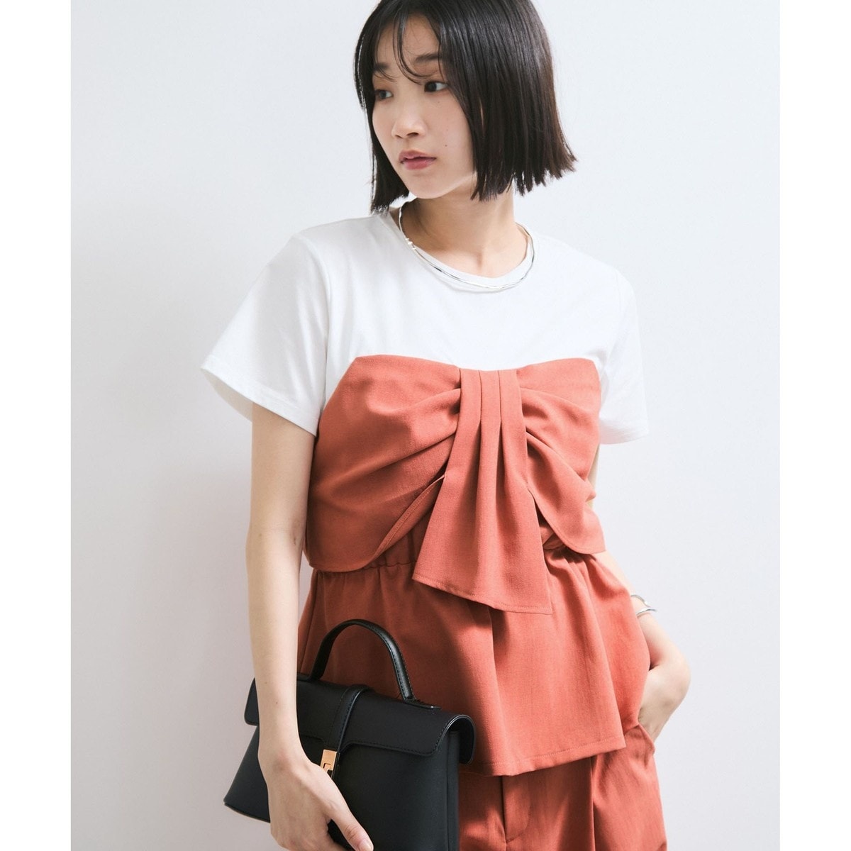 レディース Tシャツ・カットソー (リボン) の一覧 | マルイ
