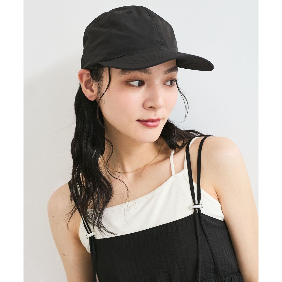 遮熱・UVCUT】かぶるだけでマイナス14℃！シルバーコーティングキャップ