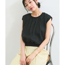 【接触冷感】楊柳シアードッキングカットプルオーバー