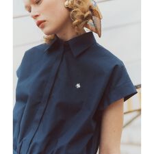 【POLO BCS】VIS別注フレンチスリーブドローストリングシャツ
