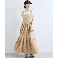 ビス(VIS)の【WEB限定】ロングストラップサマードレス