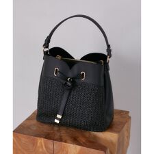 ビス(VIS)の【2WAY】ハートカットカゴバッグ