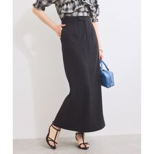 【セットアップ対応】Iラインスリットスカート