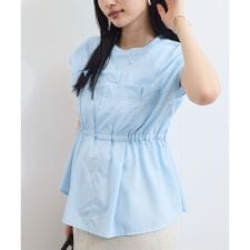 【WEB限定】ビスチェドッキングペプラムカットソー