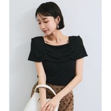 ビス(VIS)のオフショルダーテレコカットソープルオーバー