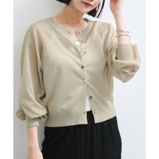 【WEB限定】ラメシアーカーディガン