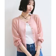 【WEB限定】ラメシアーカーディガン