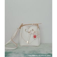 【シナモロール】VIS別注ハートカットバッグ(スモール)