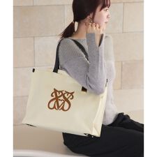 【軽量】【2WAY】ビッグロゴキャリーオントートバッグ