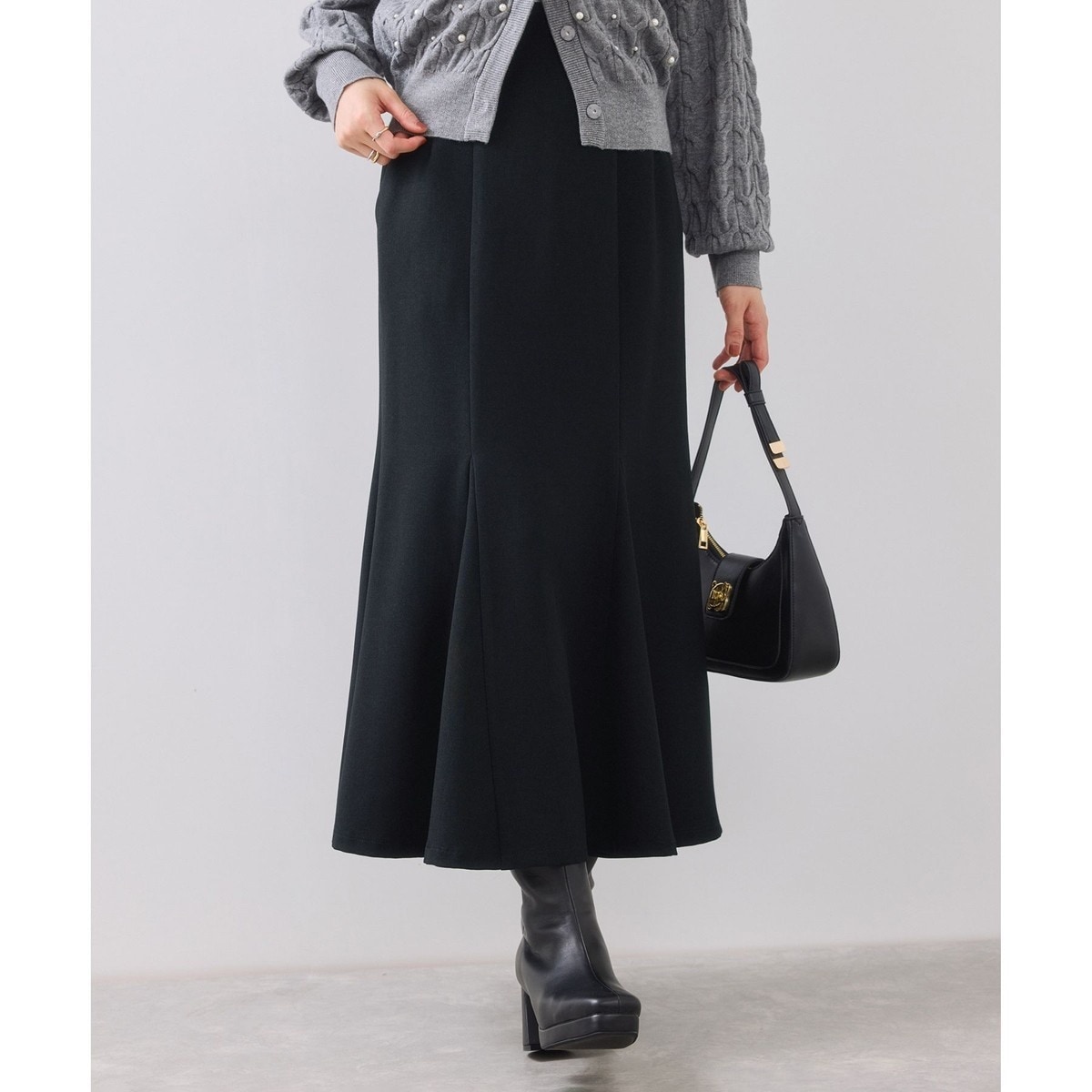 garden lace wrap skirt | コードエー(CODE A) | マルイウェブチャネル