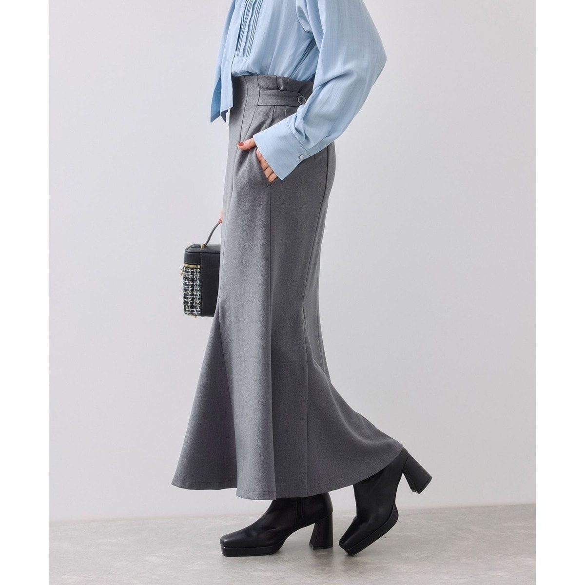 garden lace wrap skirt | コードエー(CODE A) | マルイウェブチャネル