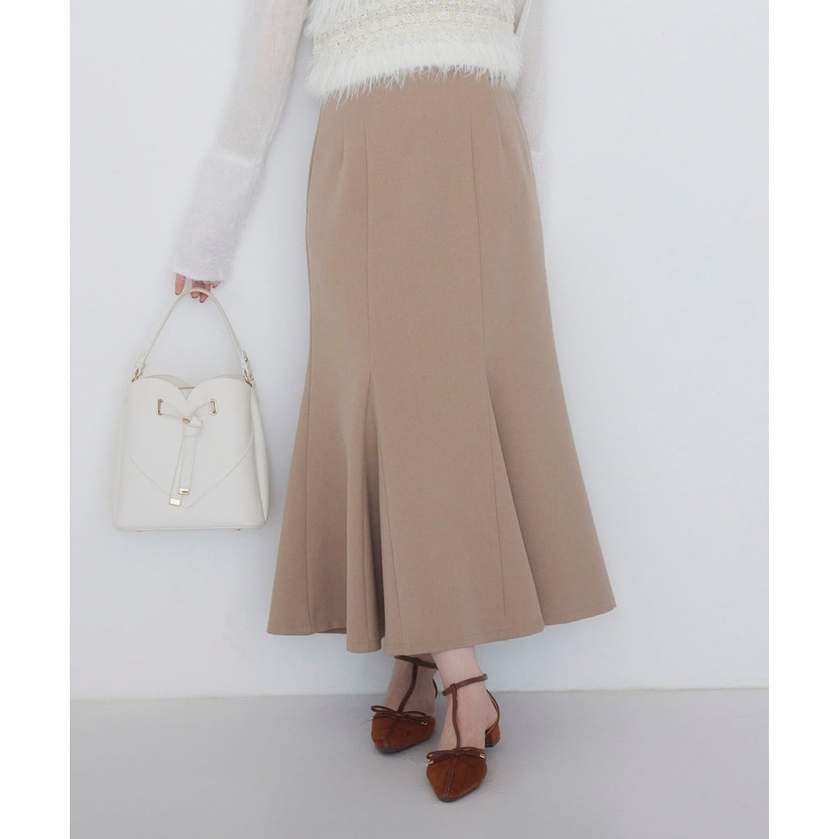 garden lace wrap skirt | コードエー(CODE A) | マルイウェブチャネル