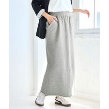 ミニ裏毛ナロースカート