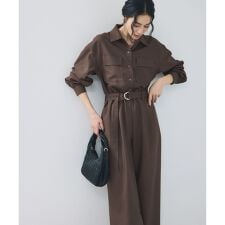 ビス(VIS)のポケットディテールジャンプスーツ