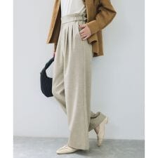 サスペンダー付き2WAYワイドパンツ