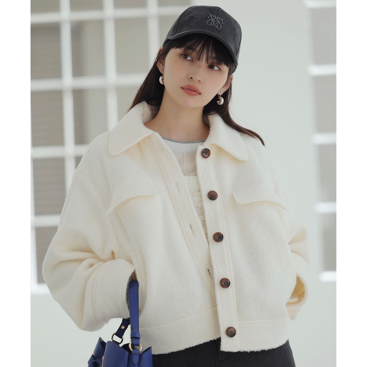 【ヨシエ】スピックアンドスパン　PAYDAY別注　24AW カバーオール ヨシエ様専用】スピックアンドスパン PAYDAY別注 24AW